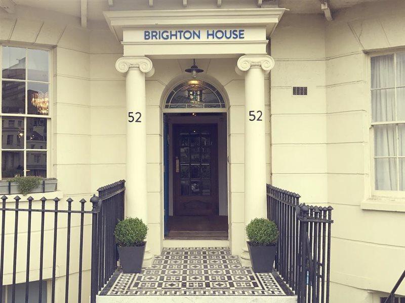 مبيت وإفطار Brighton House المظهر الخارجي الصورة