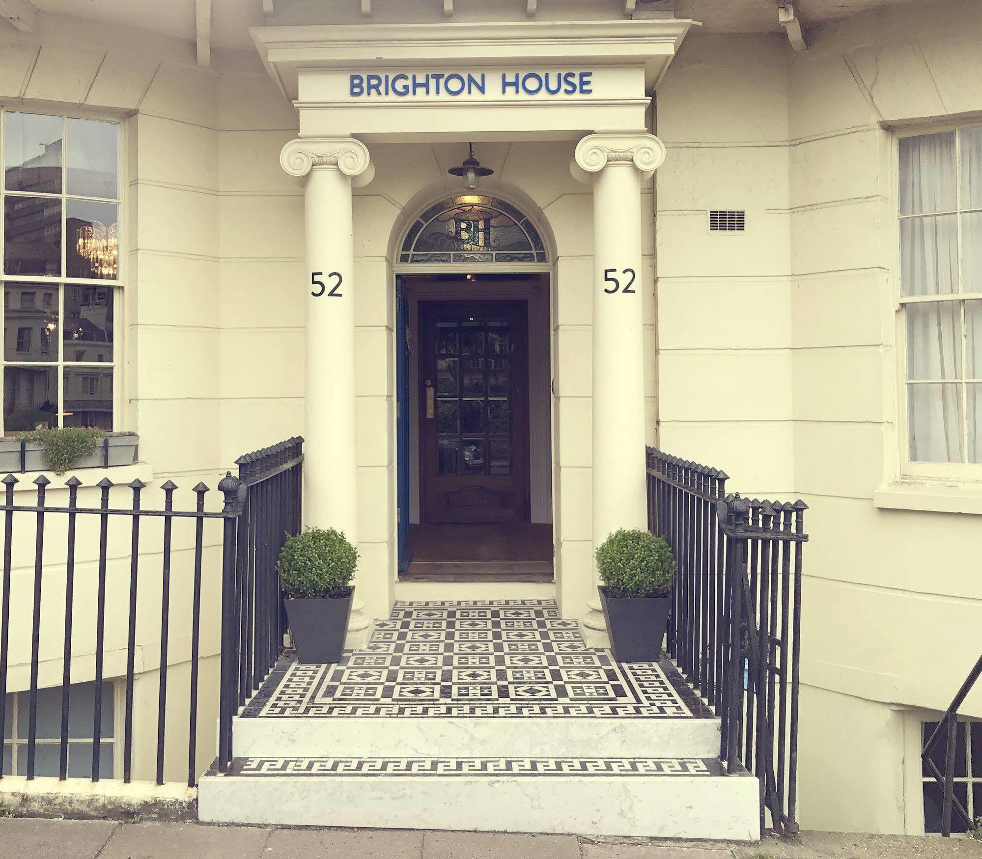 مبيت وإفطار Brighton House المظهر الخارجي الصورة
